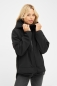 Preview: Peutby Black Damen Softshelljacke - schwarz