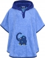 Preview: Badeponcho - blauer Elefant - Smithy