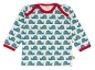 Preview: Langarm Shirt Schnecken - Ink