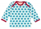 Preview: Langarm Shirt Igel - Sky