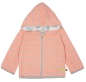 Preview: Wendejacke mit Kapuze Koala - peach