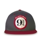 Preview: Harry Potter - Platform 9 3/4  Hogwarts Express Logo - Snapback