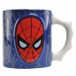 Preview: Tasse mit Prägung - Spider-Man