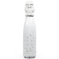 Preview: Wasserflasche (Metall) - Harry Potter - Hedwig