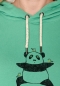 Preview: Animal yoga panda chipper - pinegreen