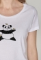 Preview: Animal Yoga Panda Loves - White