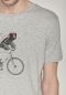 Preview: Bike turtle - heather grey