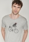 Preview: Bike turtle - heather grey