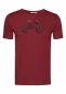 Preview: Bike Cross - burgundy