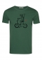 Preview: Bike frog - bottle green
