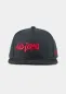 Preview: Cap "Wuid Samma: Hacker Sepp" - schwarz (Snapback)
