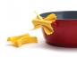 Preview: Pasta Topflappen - gelb