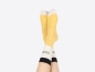 Preview: Glückskeks Socken