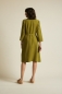Preview: LANIUS - Hemdblusenkleid - olive