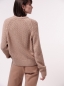 Preview: Pullover mit Zopfmuster -  Camel