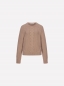 Preview: Pullover mit Zopfmuster -  Camel