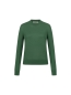 Preview: Rundhalspullover - dark green