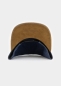 Preview: Cap "Aloisius" - dunkelblau (Snapback)