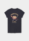 Preview: T-Shirt "Ms. Leberkas" - anthrazit