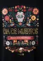 Preview: T-Shirt "Dia de muertos" - schwarz