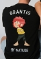 Preview: Pumuckl T-Shirt "Grantig by nature" - schwarz - unisex