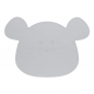 Preview: Kinder Tischset - Little Chums Mouse -Grey