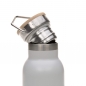 Preview: Edelstahl Trinkflasche - Adventure Grey