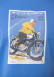 Preview: T-Shirt Zündapp Elastic - blau
