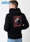 Preview: Hoodie "Gargarmel" - schwarz