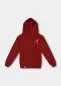 Preview: Hoodie "Grantig by nature v2" - dunkelrot (Kinder)