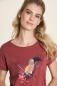 Preview: Lockeres T-Shirt mit Print - cloud