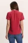 Preview: Bluse Elenaa aus Bio-Baumwolle - garnet red