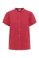 Preview: Bluse Elenaa aus Bio-Baumwolle - garnet red