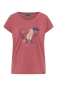 Preview: Lockeres T-Shirt mit Print - cloud