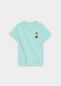 Preview: T-Shirt "Dackelexpress" - türkis - Kinder