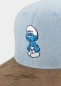 Preview: Cap "Muffi Zefix" - hellblau -Snapback