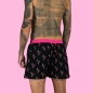 Preview: Boxershort - Neonlight Flamingo