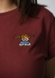 Preview: T-Shirt "Pippi" - burgund