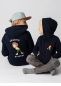Preview: Hoodie "Grantig by nature" - dunkelblau (Kinder)