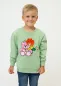 Preview: Sweater "Pumuckl" - grün (Kinder)