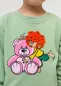 Preview: Sweater "Pumuckl" - grün (Kinder)