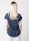 Preview: T-Shirt "Schlumpfine Monroe" - dunkelblau