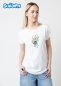 Preview: T-Shirt "Schlumpfine" - weiß