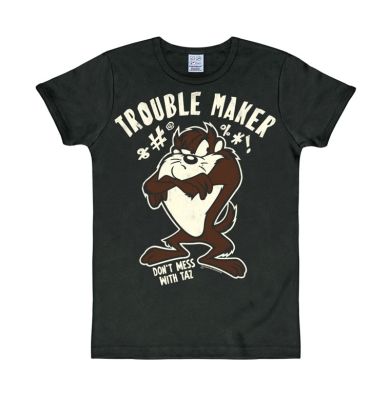 Looney Tunes - Taz - Tasmanischer Teufel -Trouble Maker T-Shirt