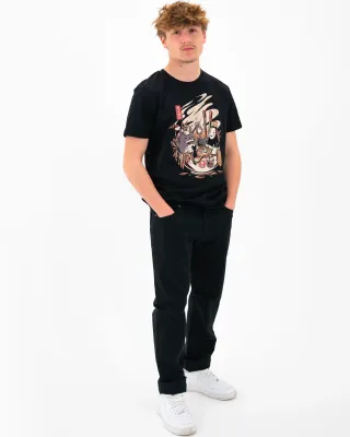 Preview: Ramen Pool Party T-Shirt – Totoro Vintage Shirt