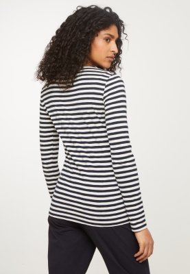 IRIS STRIPES - dark navy