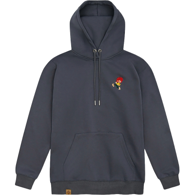 Kapuzenpullover Bavarian Caps Hoodie "Grantig by nature v2"