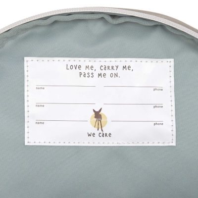 Kindergartenrucksack Drache