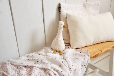 Lässig Mulltücher 3 Stk. - Tiny Farmer Flowers - Größe L