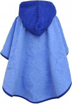 Badeponcho - blauer Elefant - Smithy